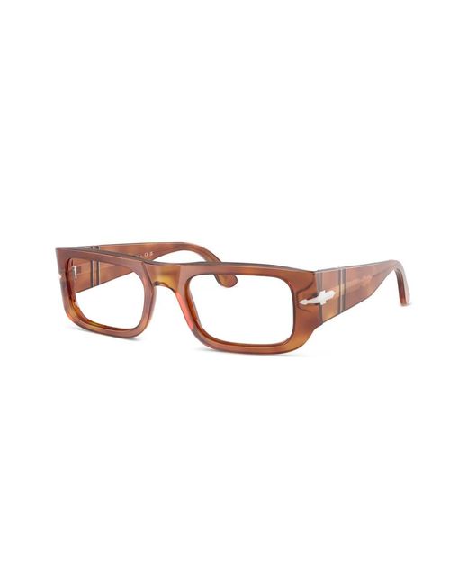 Persol Brown Square-Frame Glasses