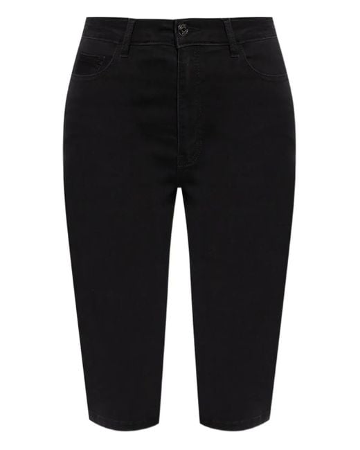 Gestuz Black Rivy Shorts