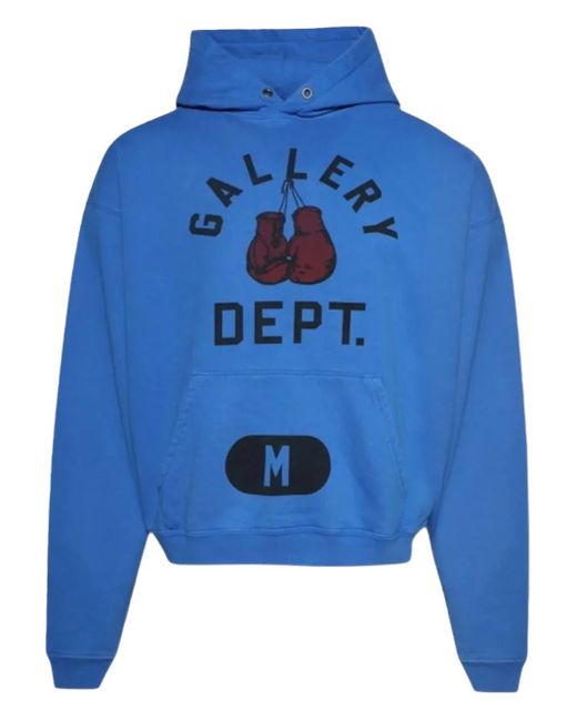 メンズ GALLERY DEPT. Boxing Gloves パーカー Blue