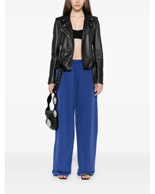 Alexander Wang Blue Articulated Leg Sweatpants