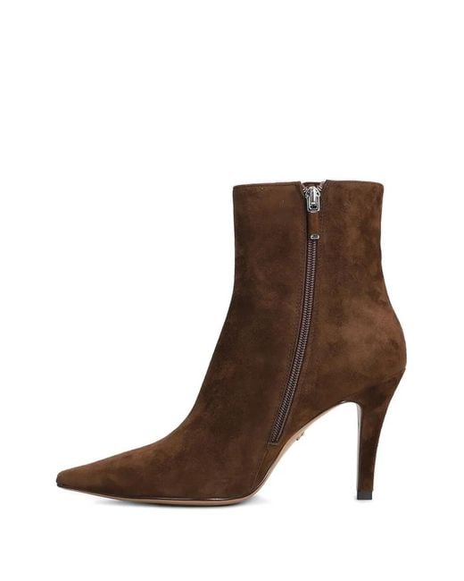 Lola Cruz Brown Suede Boots