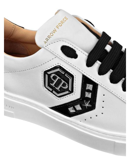 Baskets Arrow Force Philipp Plein en coloris White
