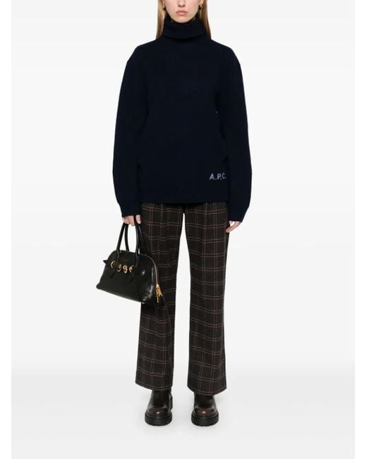 A.P.C. Blue Walter Sweater