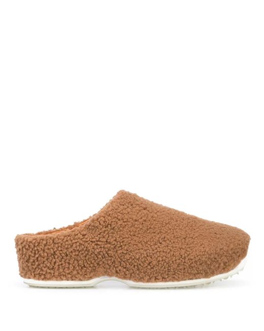 Zapatillas slip-on Rosetta Getty de color Brown