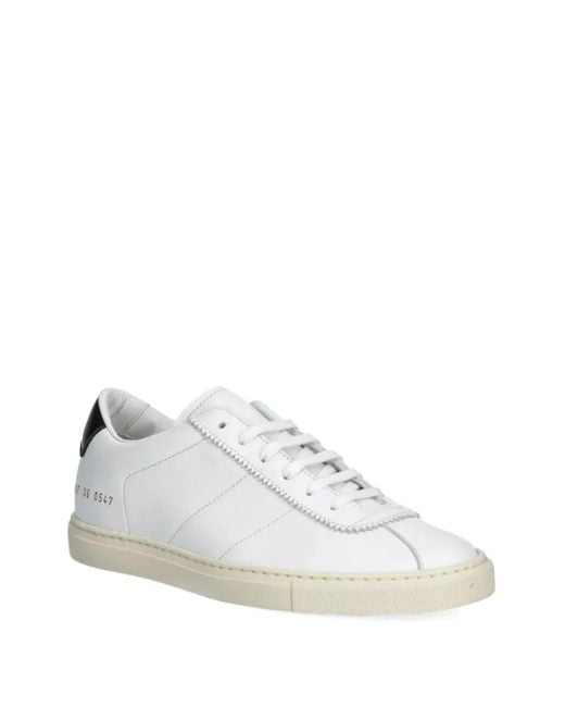 Common Projects White Leather Sneakers