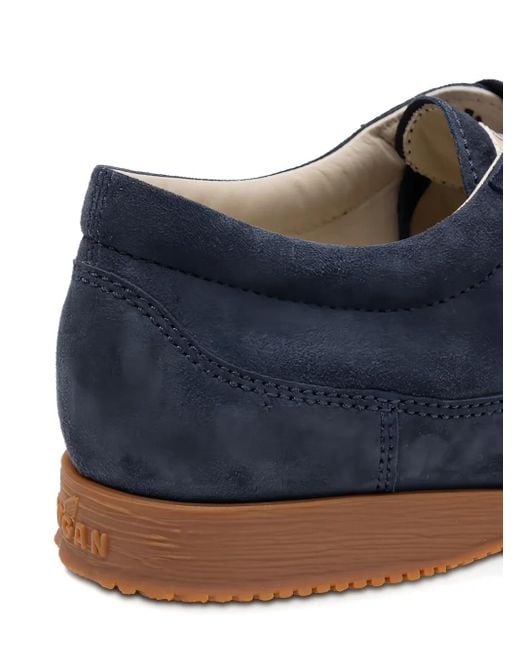 Scarpe Stringate di Hogan in Blue