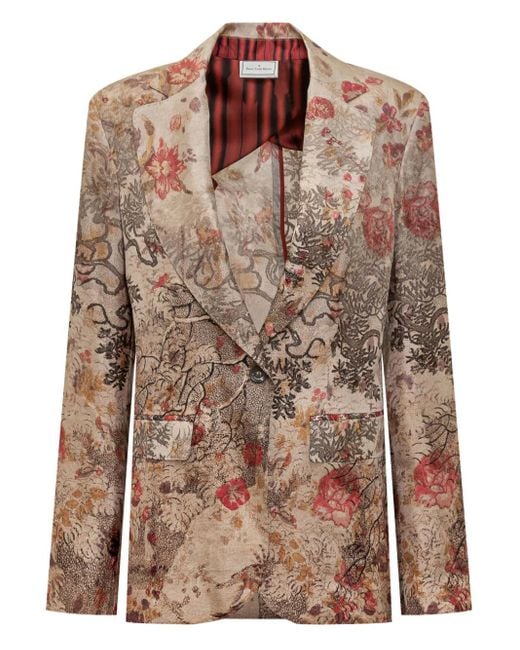 Pierre Louis Mascia Alodox ジャケット Brown