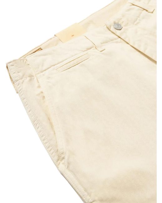 Fortela White Trucking Trousers for men