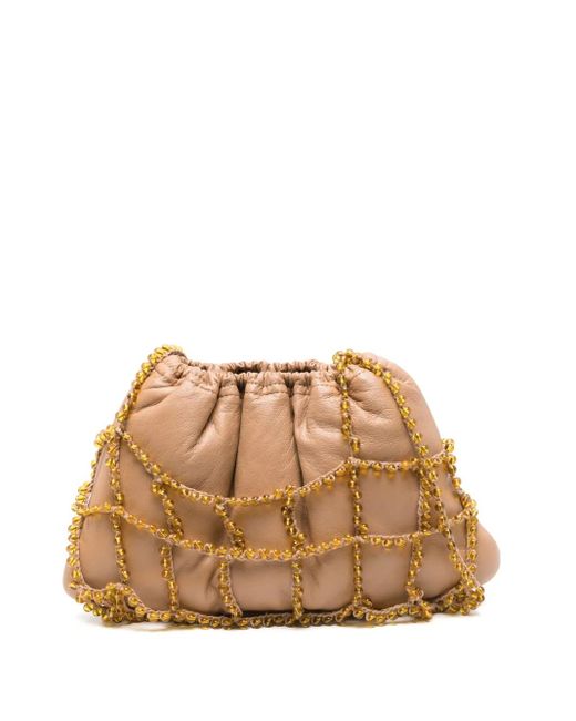 Sac Porté Épaule Médium En Crochet Alysi en coloris Natural