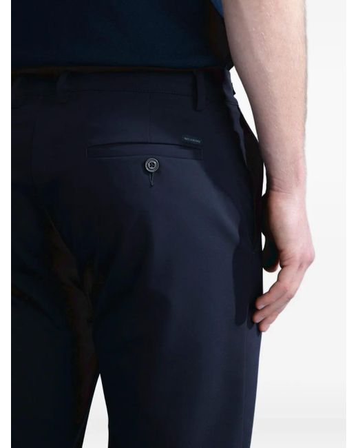 メンズ Paul & Shark ロゴパッチ パンツ Blue