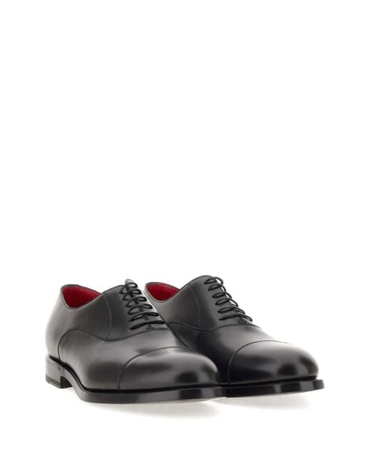 Neil Barrett Brown Cap-Toe Lace-Up Oxford Shoes for men