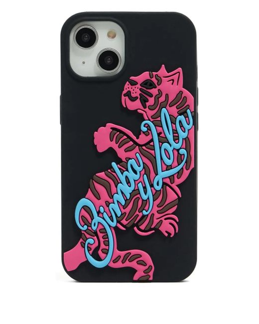 Bimba Y Lola White Tiger-Print Iphone 13 Case