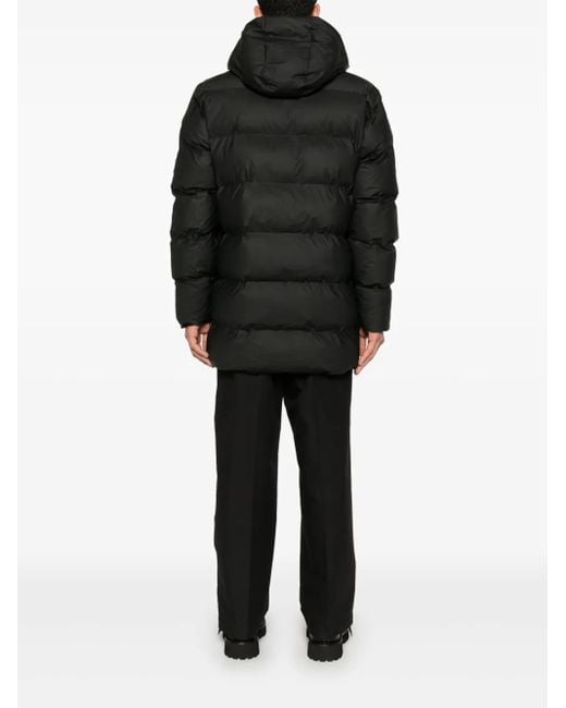 Rains Black Alta Coat
