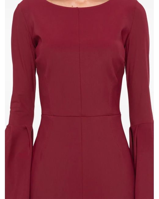La Petite Robe Di Chiara Boni Red Petera Dress