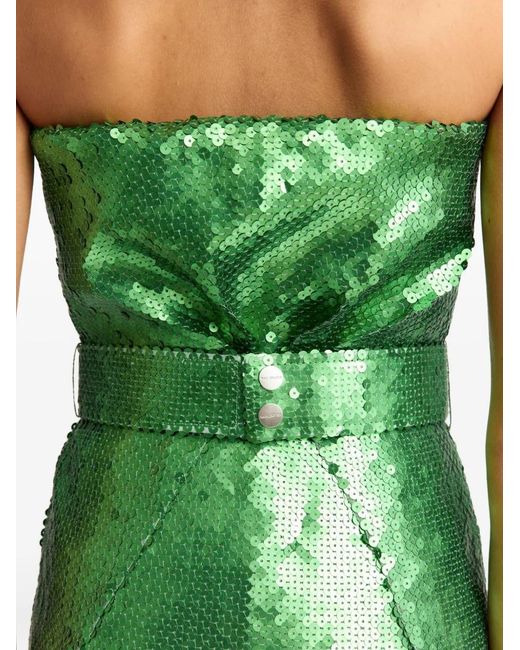 16Arlington Green Aeta Sequin Split Gown