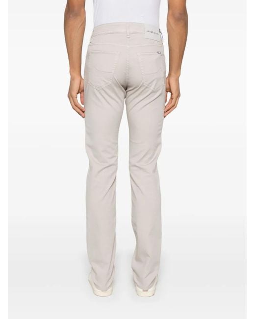 Jacob Cohen Natural Bard Five-Pocket Jeans for men