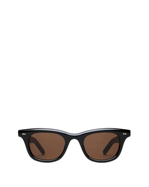 Chimi Black Ease Square-Frame Sunglasses