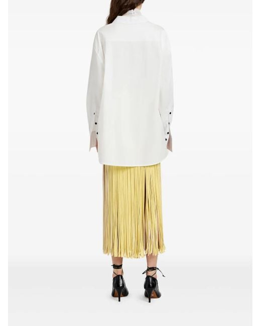Proenza Schouler Veda スカート Yellow