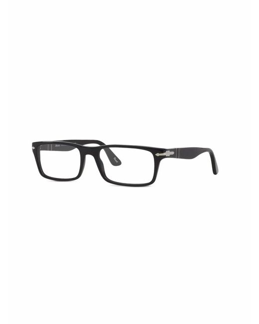 Persol Brown Rectangle-Frame Glasses for men