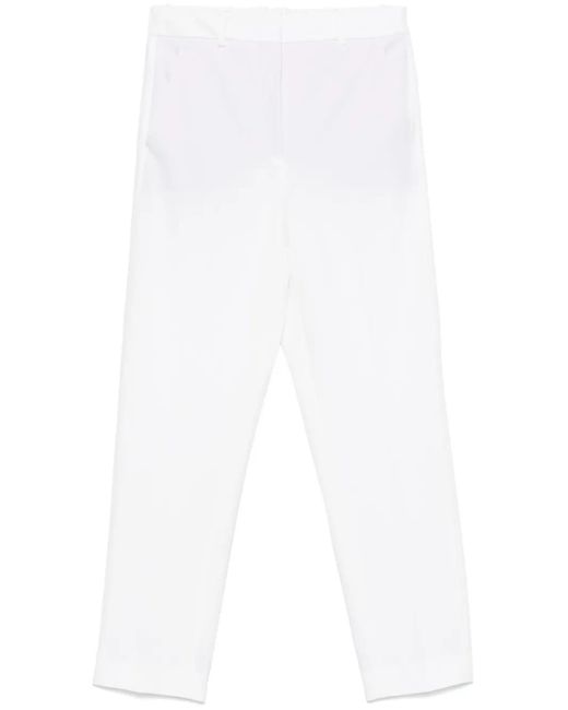 Incotex White Galene Trousers