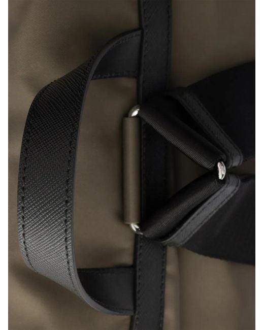 Prada Black Re-Nylon Backpack for men
