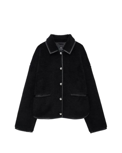 Anine Bing Black Camden Jacket