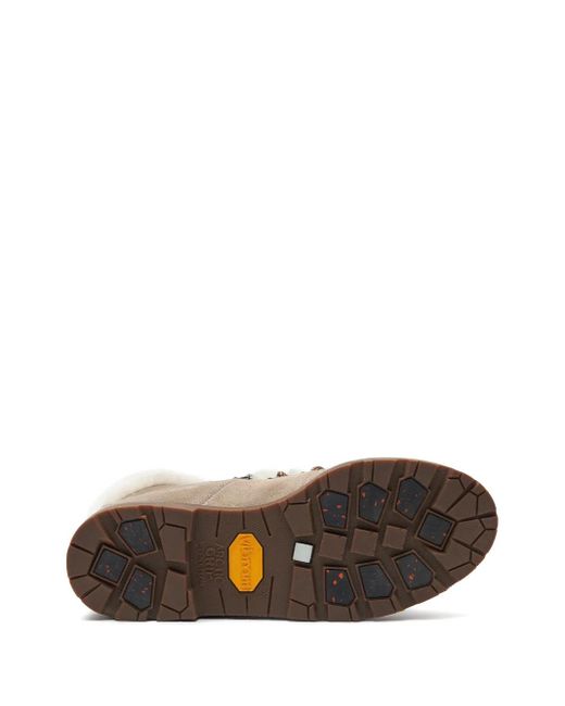 Scarosso Brown Kat Combat Boots