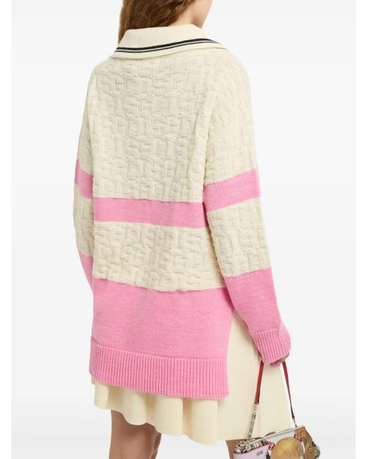 Jersey Con Monograma Gcds de color Pink