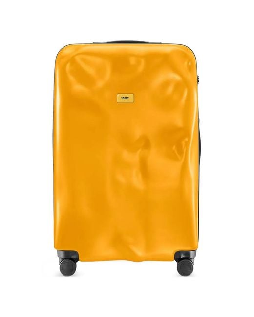 Crash Baggage Yellow Large Icon Suitcase