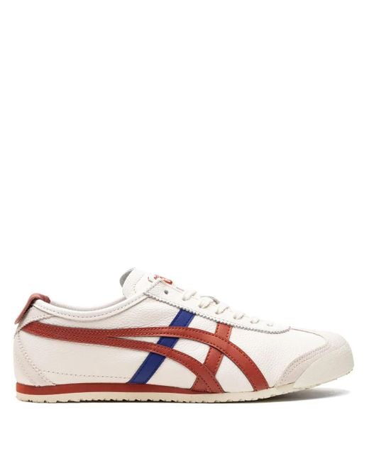Onitsuka Tiger Pink Mexico 66 "Birch/Rust" Sneakers for men