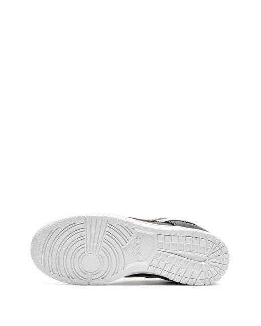 Nike Black Dunk Low Se "Animal Instinct" Sneakers