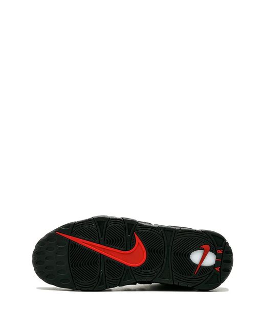 Nike Black X Supreme Air More Uptempo "Suptempo" Sneakers for men