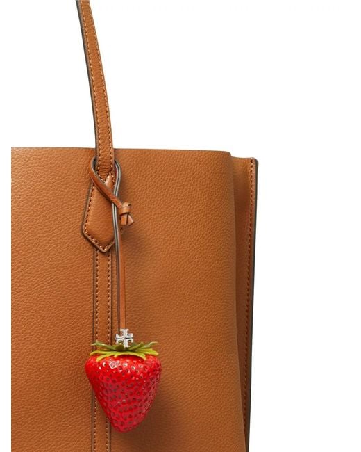 Tory Burch Red Strawberry Bag Charm