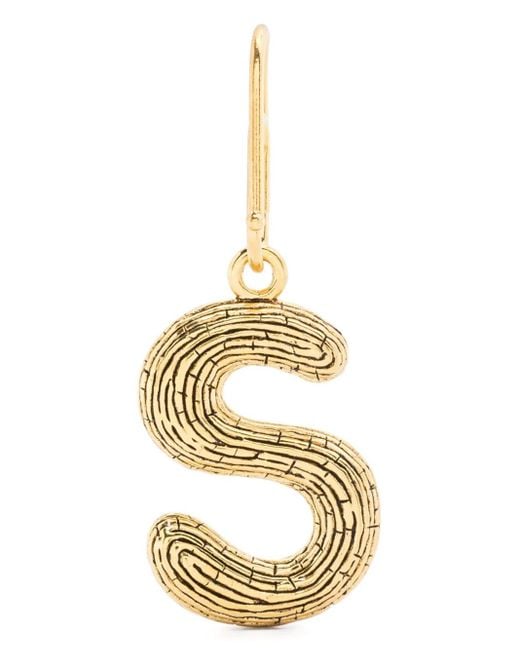 Mini S Charm Aurelie Bidermann de color Metallic