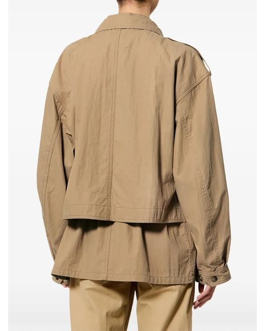 Isabel Marant Natural Adelys Jacket