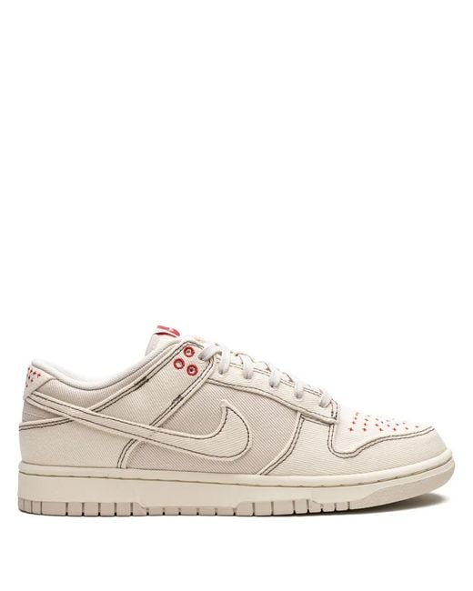 Nike Natural Dunk Low Shashiko "Light Orewood" Sneakers