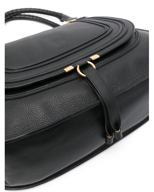 Grand sac à main Marcie Chloé en coloris Black