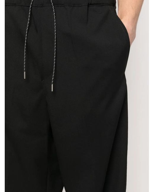 OAMC Broek Met Trekkoord in het Black voor heren