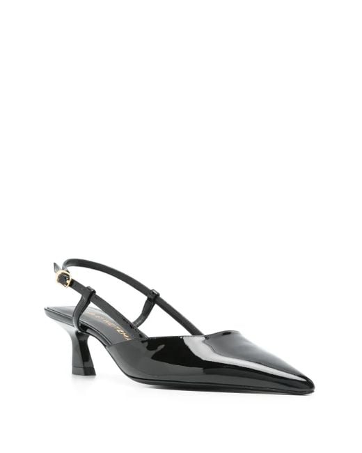 Stuart Weitzman Black 55Mm Vinnie Pumps