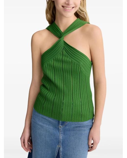 Liu Jo ニットトップ Green