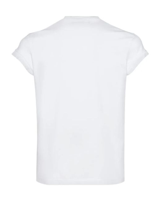 DSquared² White Vaquera T-Shirt for men