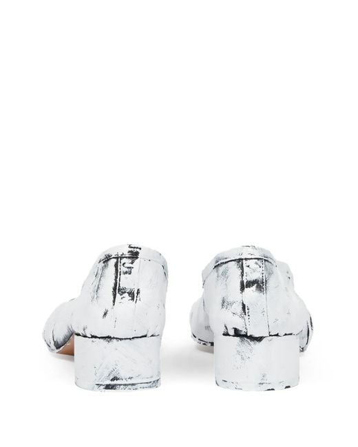 Maison Margiela White Flats