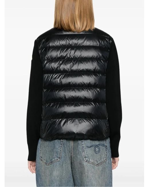 Moncler Black Coats & Jackets