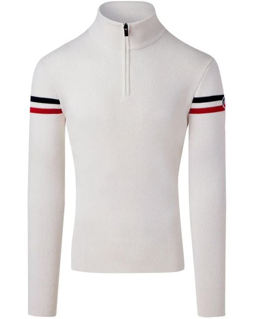 Pull Wengen Fusalp pour homme en coloris White