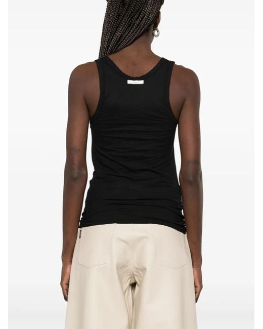 Haikure Black May Tank Top