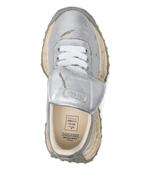 Maison Mihara Yasuhiro White Scott Og Sneakers for men