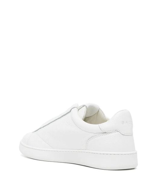 Bally White Romy Trainers