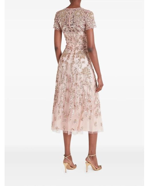 Temperley London Natural Genevieve Dress