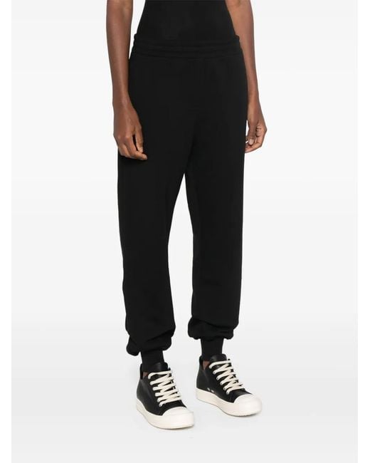 McQueen Black Jogging Pants