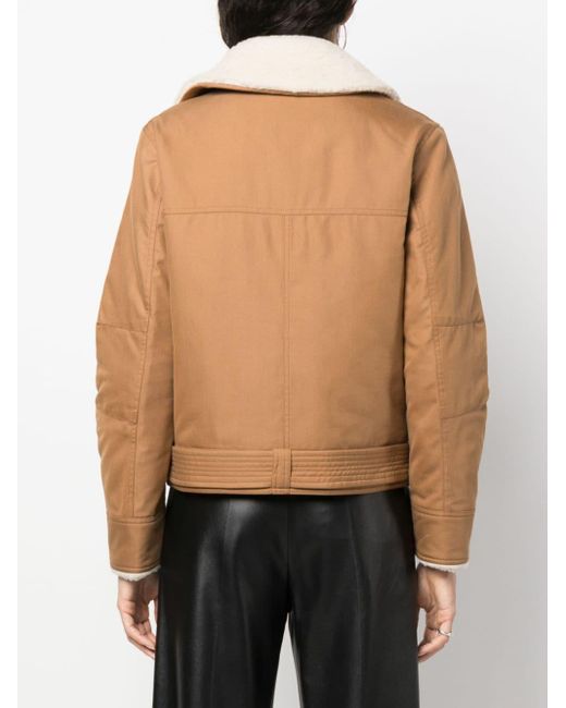 woolrich sherpa lined jacket
